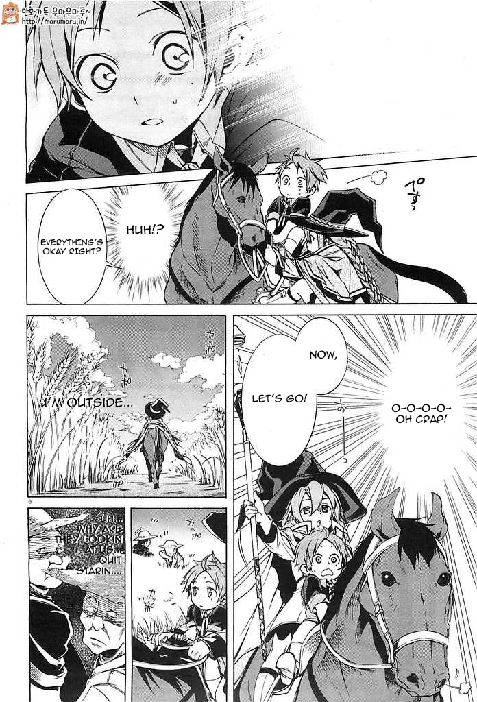 Mushoku Tensei - Isekai Ittara Honki Dasu Chapter 3 page 6 - Chapter 3: Respect