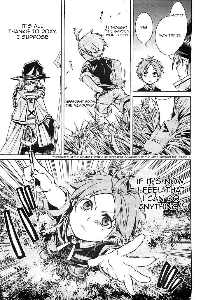 Mushoku Tensei - Isekai Ittara Honki Dasu Chapter 3 page 9 - Chapter 3: Respect