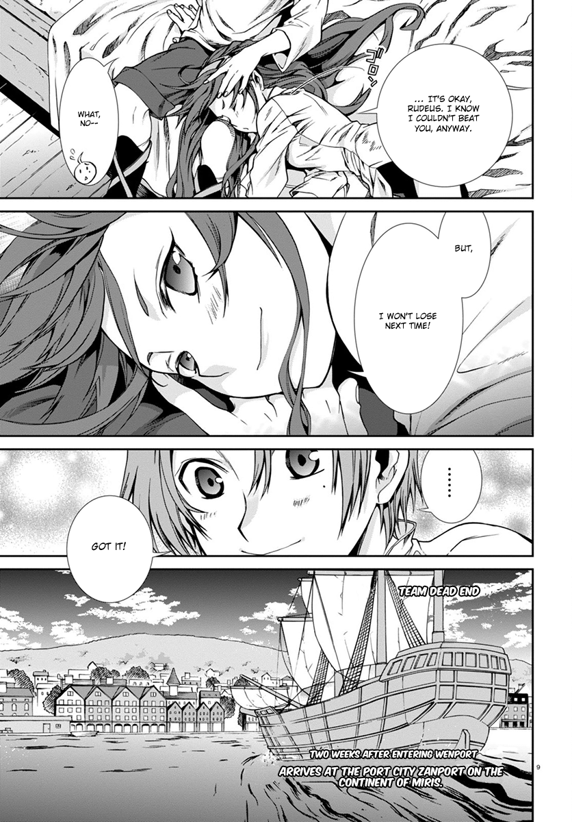 Mushoku Tensei - Isekai Ittara Honki Dasu Chapter 30 page 10 - Chapter 30: The Smuggling Job