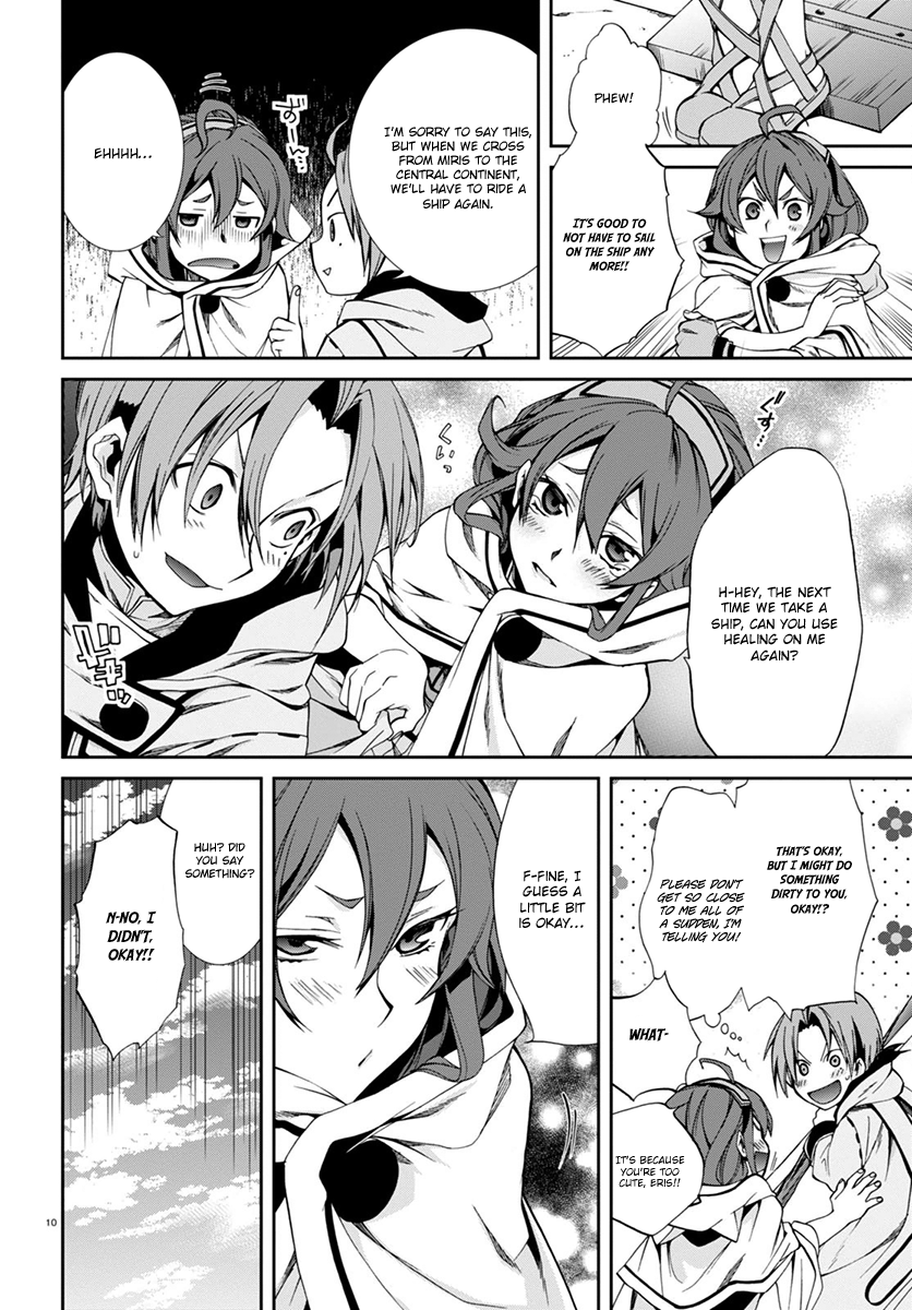 Mushoku Tensei - Isekai Ittara Honki Dasu Chapter 30 page 11 - Chapter 30: The Smuggling Job