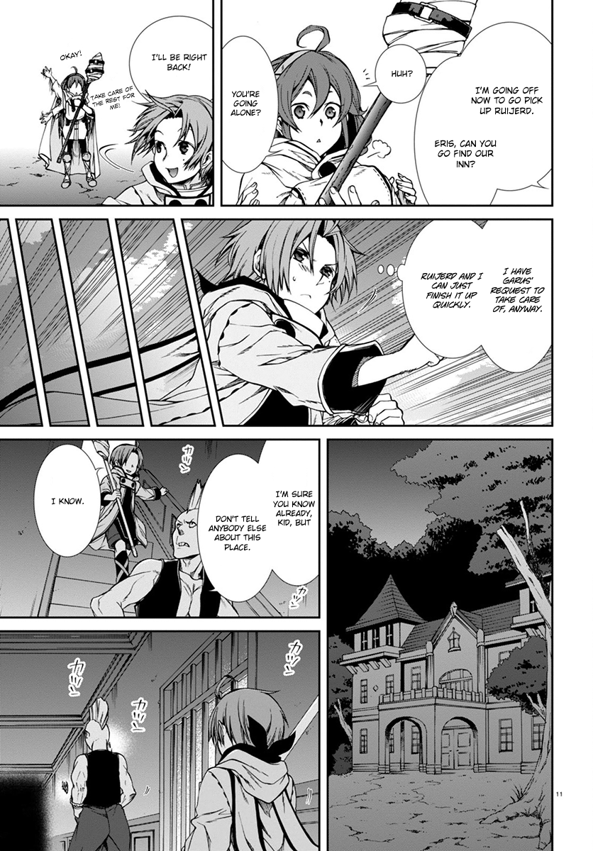 Mushoku Tensei - Isekai Ittara Honki Dasu Chapter 30 page 12 - Chapter 30: The Smuggling Job