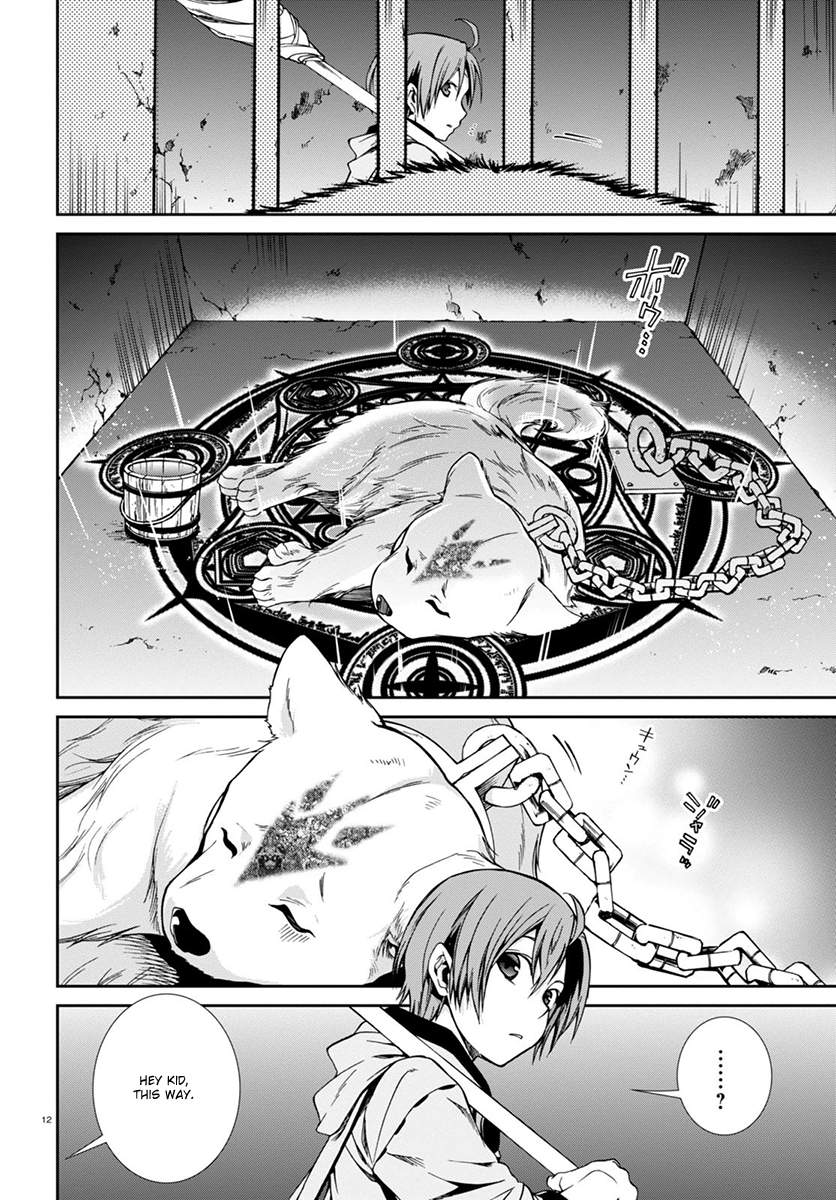 Mushoku Tensei - Isekai Ittara Honki Dasu Chapter 30 page 13 - Chapter 30: The Smuggling Job