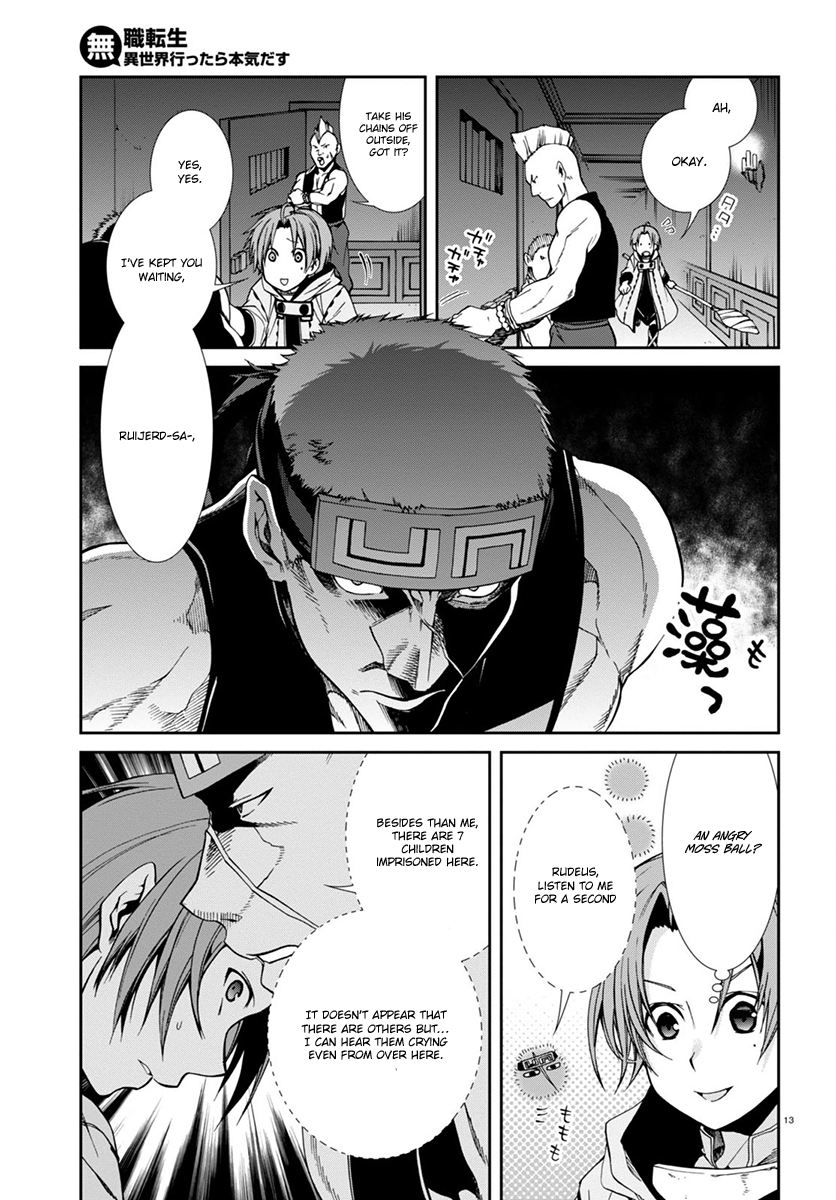 Mushoku Tensei - Isekai Ittara Honki Dasu Chapter 30 page 14 - Chapter 30: The Smuggling Job