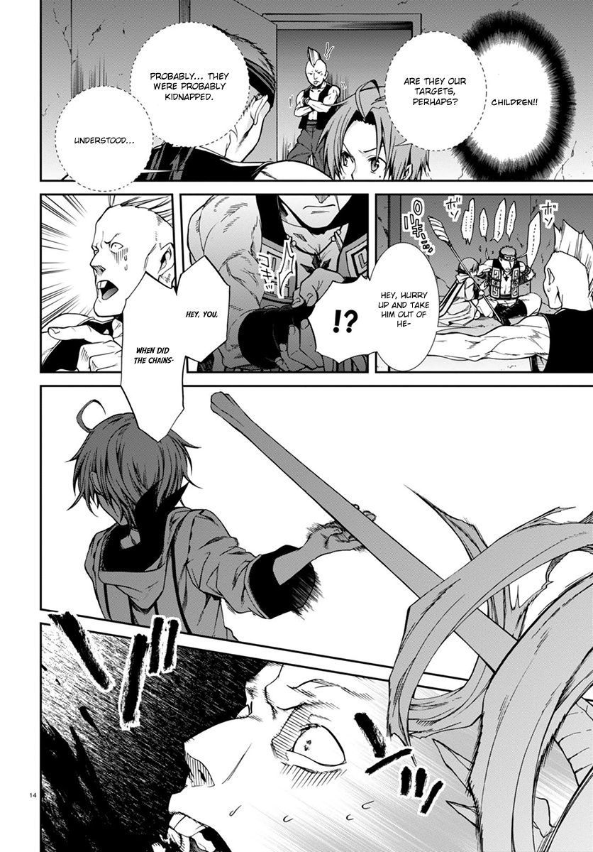Mushoku Tensei - Isekai Ittara Honki Dasu Chapter 30 page 15 - Chapter 30: The Smuggling Job