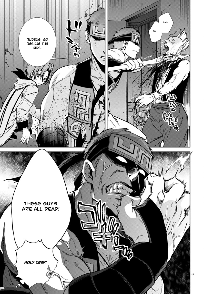 Mushoku Tensei - Isekai Ittara Honki Dasu Chapter 30 page 16 - Chapter 30: The Smuggling Job