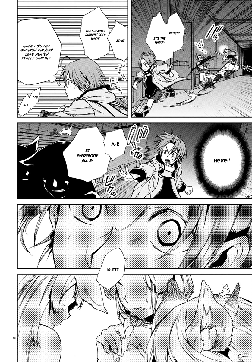 Mushoku Tensei - Isekai Ittara Honki Dasu Chapter 30 page 17 - Chapter 30: The Smuggling Job