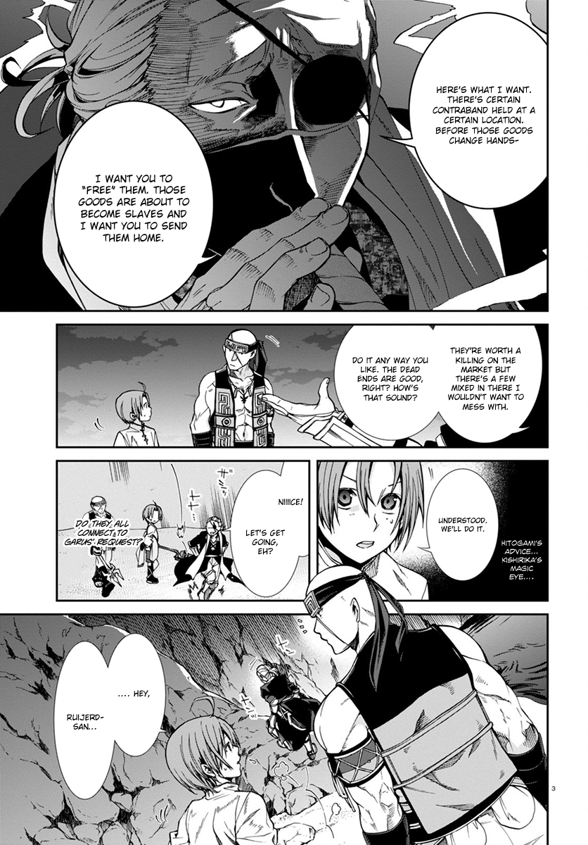 Mushoku Tensei - Isekai Ittara Honki Dasu Chapter 30 page 4 - Chapter 30: The Smuggling Job