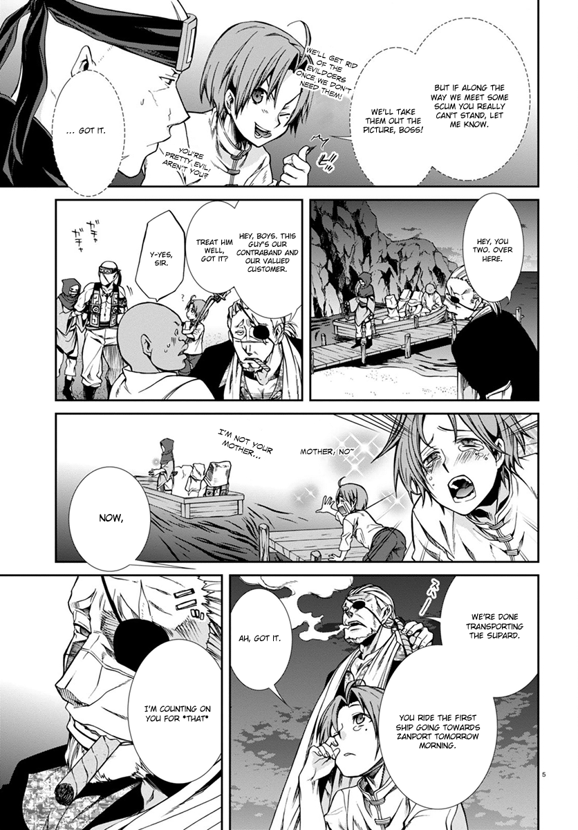 Mushoku Tensei - Isekai Ittara Honki Dasu Chapter 30 page 6 - Chapter 30: The Smuggling Job