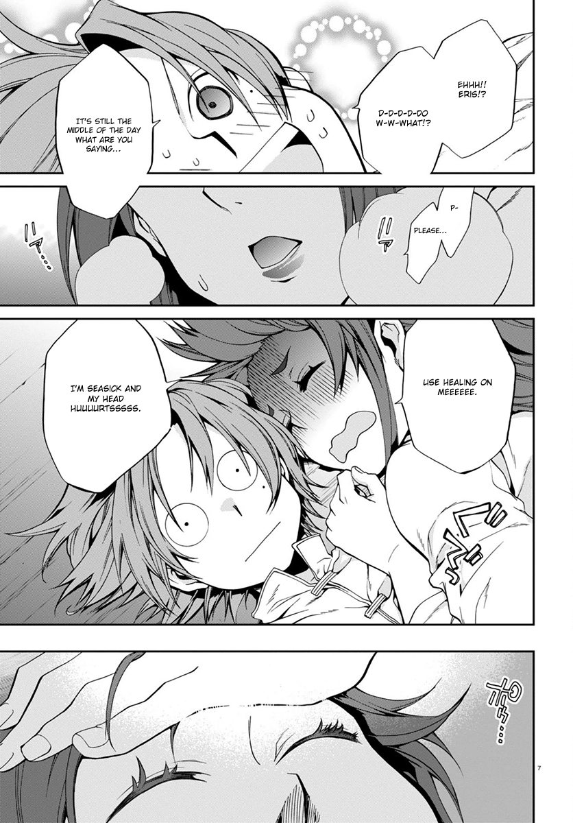 Mushoku Tensei - Isekai Ittara Honki Dasu Chapter 30 page 8 - Chapter 30: The Smuggling Job