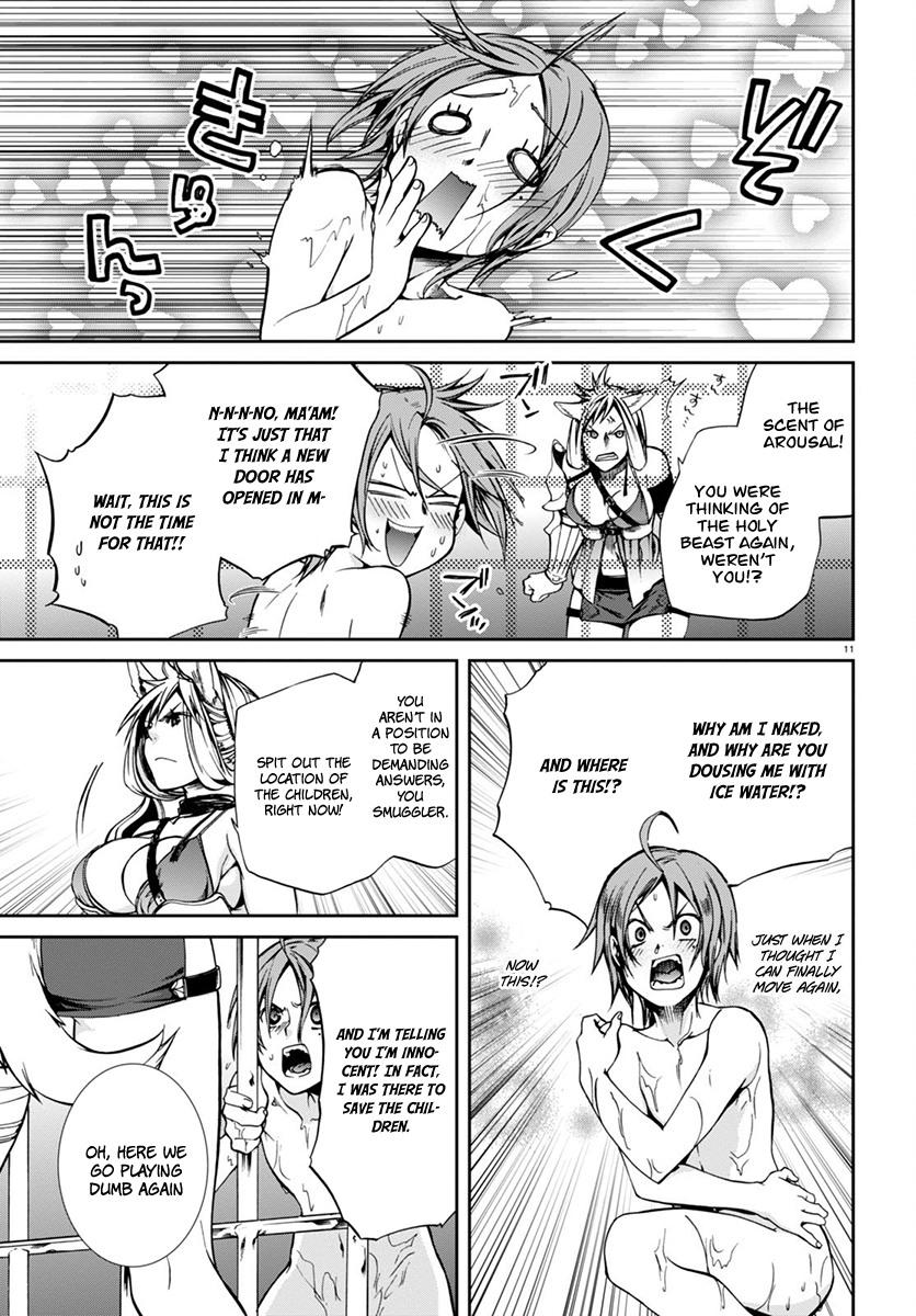 Mushoku Tensei - Isekai Ittara Honki Dasu Chapter 31 page 12 - Chapter 31: The Captive Hero