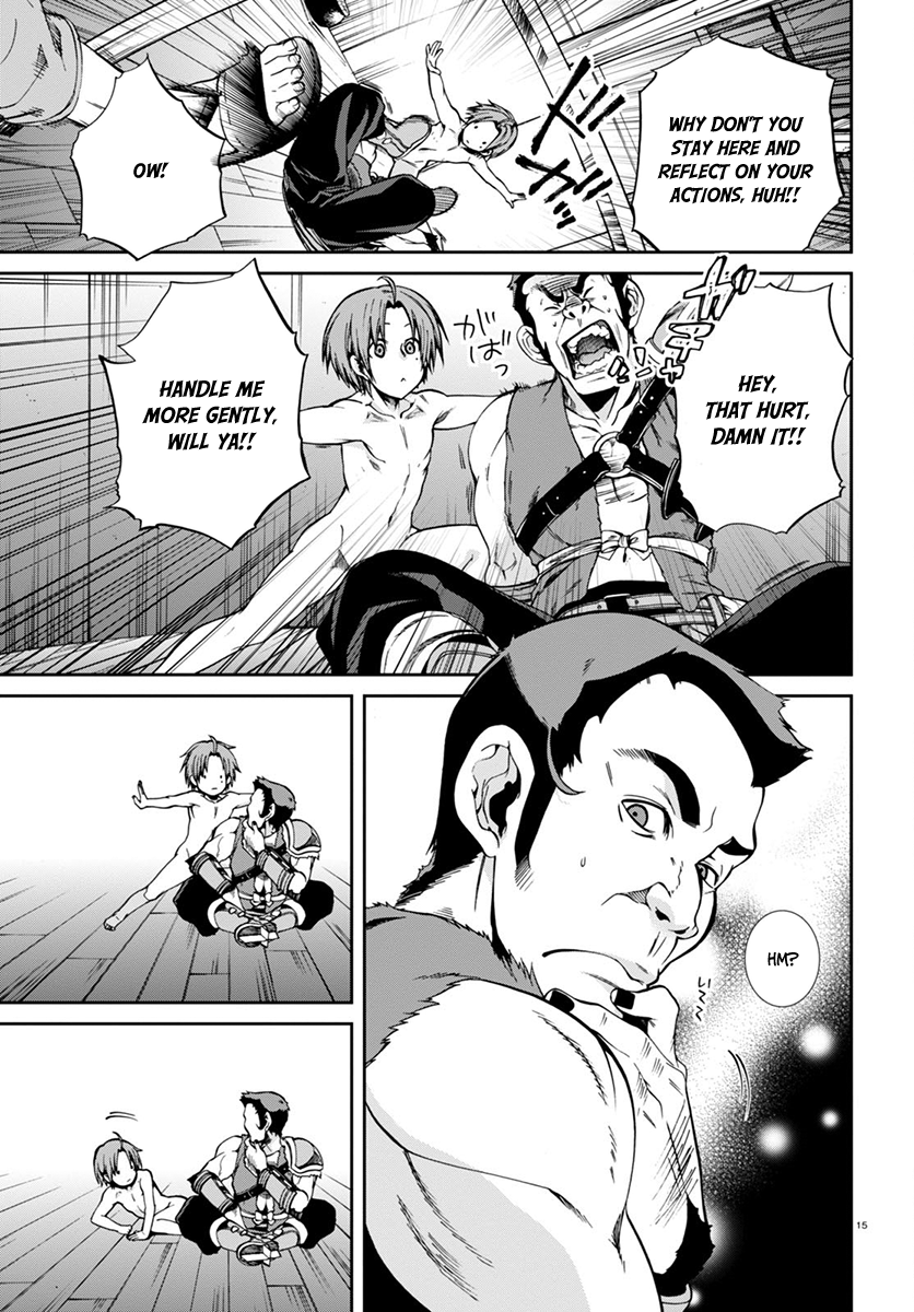 Mushoku Tensei - Isekai Ittara Honki Dasu Chapter 31 page 16 - Chapter 31: The Captive Hero