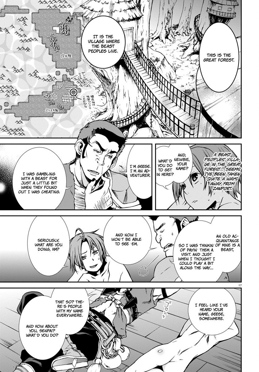 Mushoku Tensei - Isekai Ittara Honki Dasu Chapter 31 page 18 - Chapter 31: The Captive Hero
