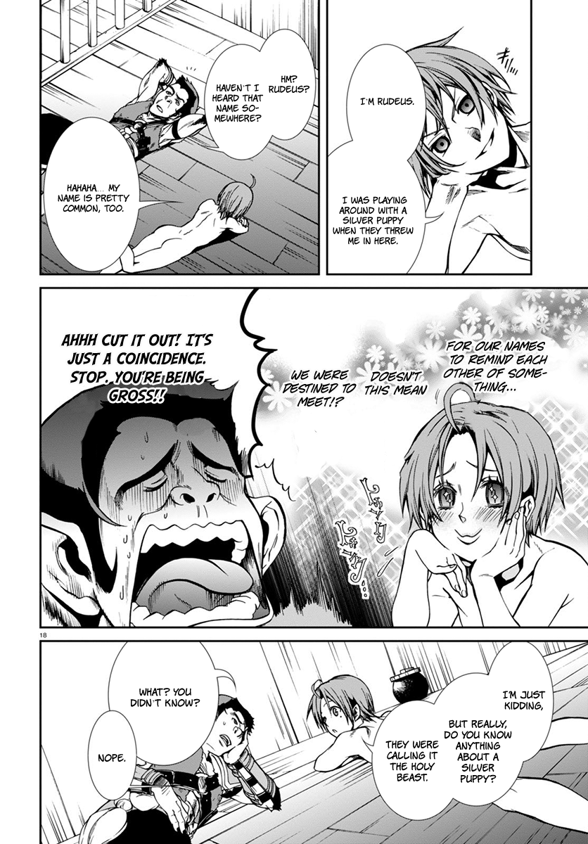Mushoku Tensei - Isekai Ittara Honki Dasu Chapter 31 page 19 - Chapter 31: The Captive Hero