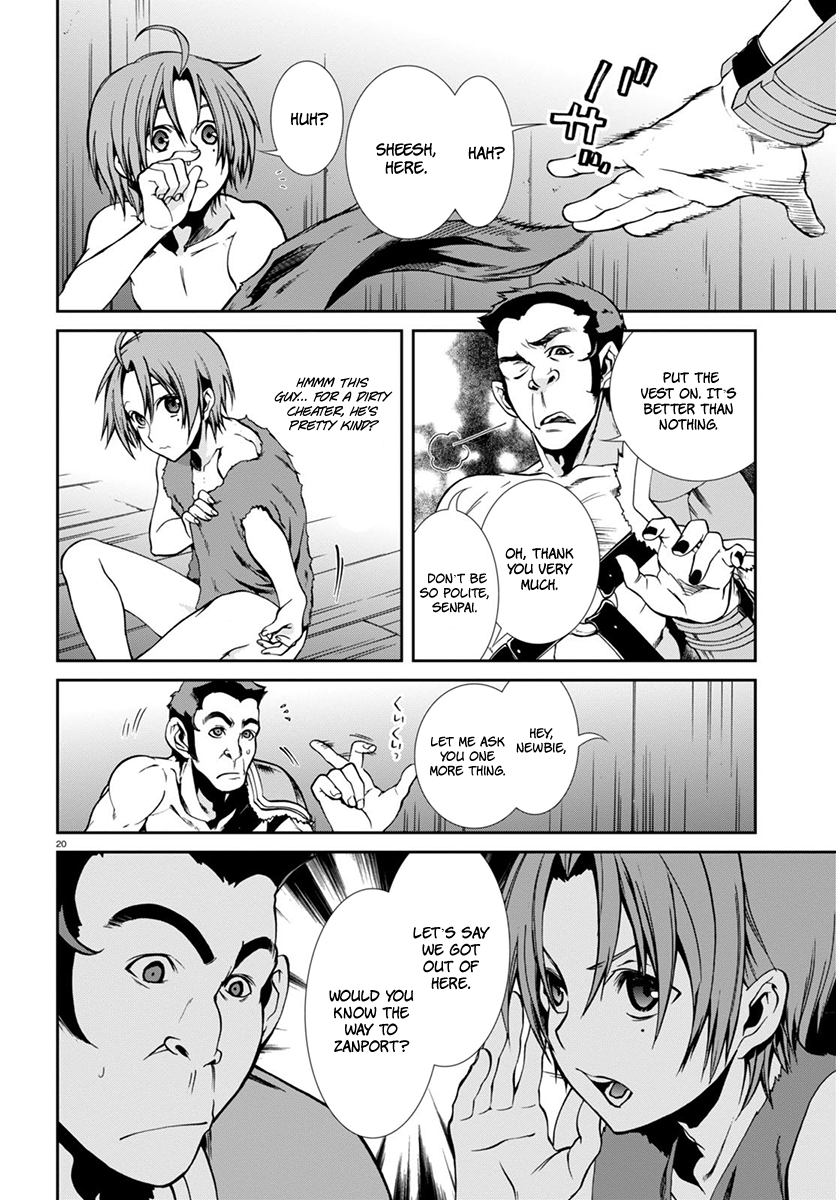 Mushoku Tensei - Isekai Ittara Honki Dasu Chapter 31 page 21 - Chapter 31: The Captive Hero