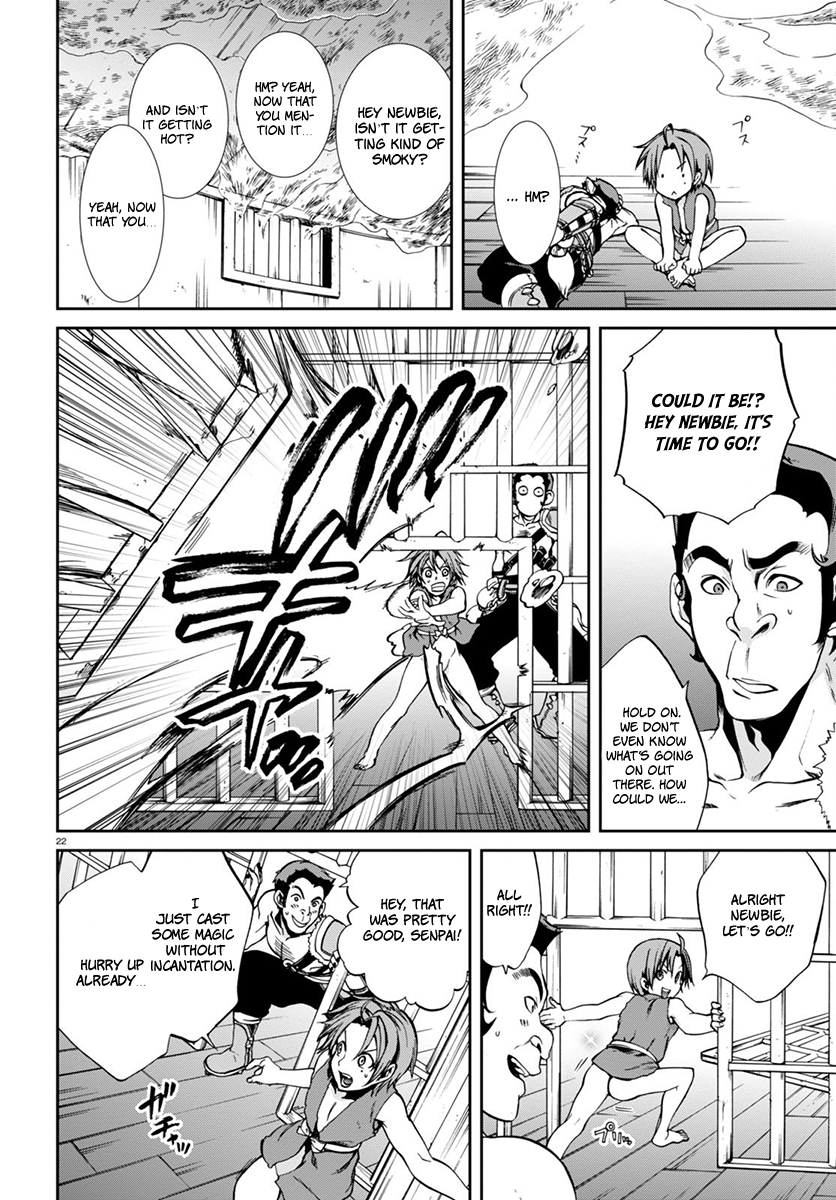 Mushoku Tensei - Isekai Ittara Honki Dasu Chapter 31 page 23 - Chapter 31: The Captive Hero