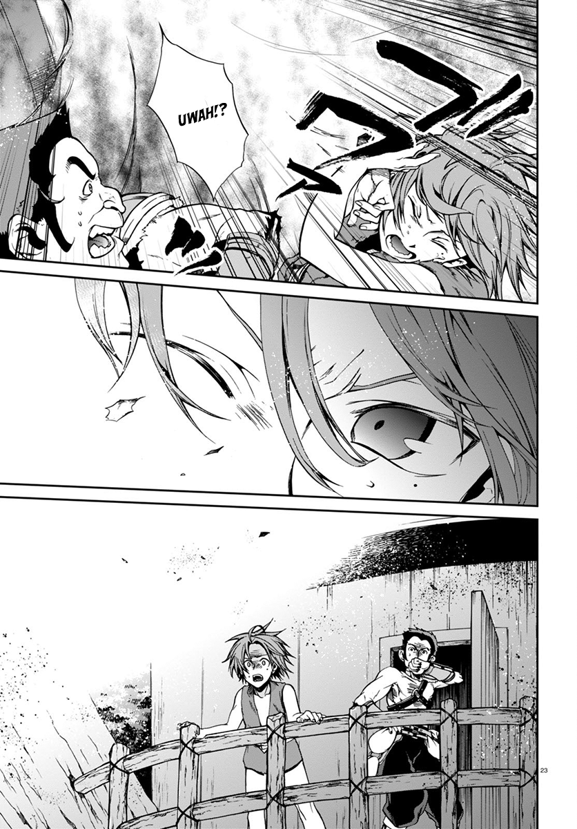 Mushoku Tensei - Isekai Ittara Honki Dasu Chapter 31 page 24 - Chapter 31: The Captive Hero