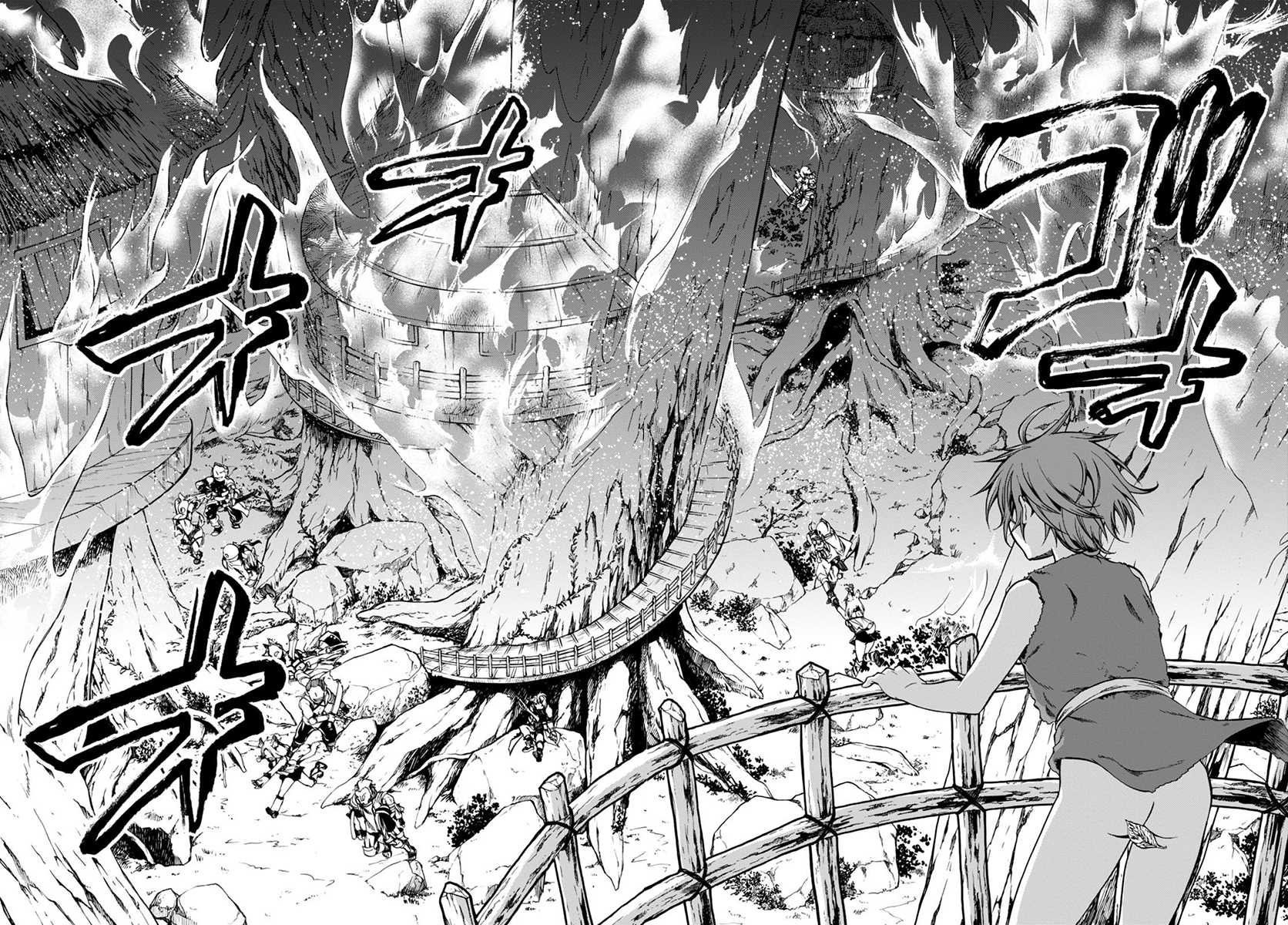 Mushoku Tensei - Isekai Ittara Honki Dasu Chapter 31 page 25 - Chapter 31: The Captive Hero