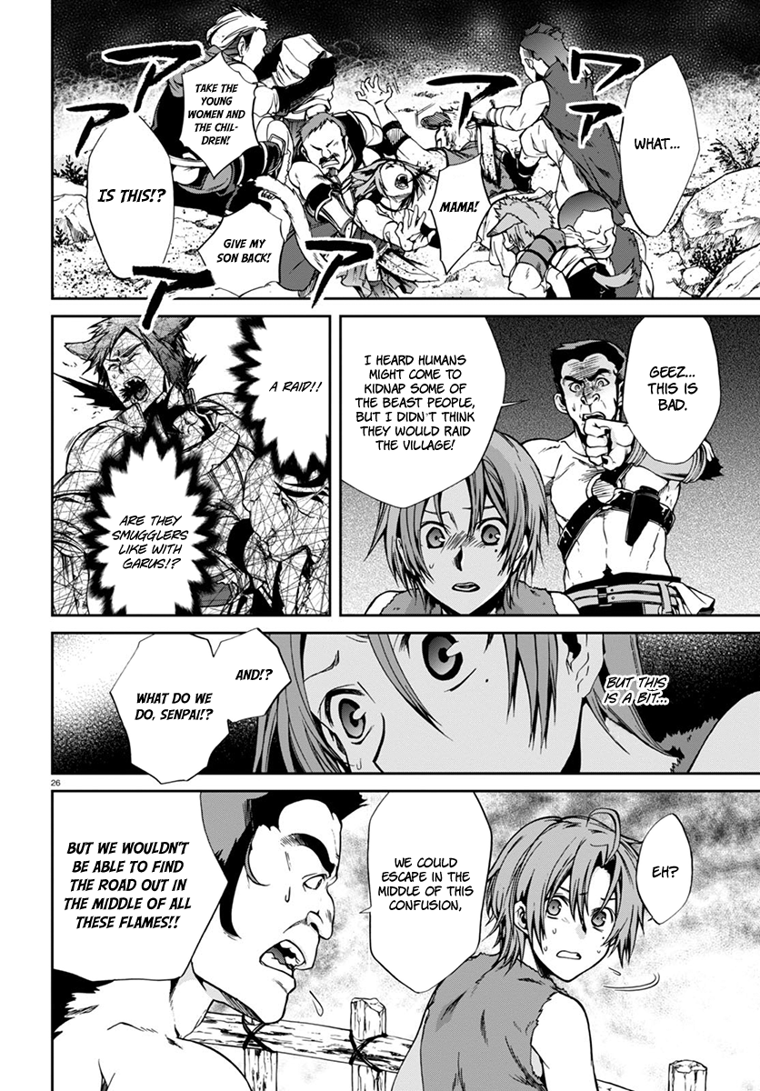 Mushoku Tensei - Isekai Ittara Honki Dasu Chapter 31 page 26 - Chapter 31: The Captive Hero