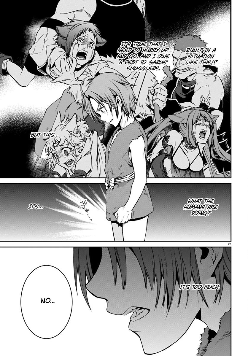 Mushoku Tensei - Isekai Ittara Honki Dasu Chapter 31 page 27 - Chapter 31: The Captive Hero