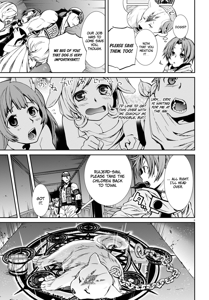 Mushoku Tensei - Isekai Ittara Honki Dasu Chapter 31 page 4 - Chapter 31: The Captive Hero