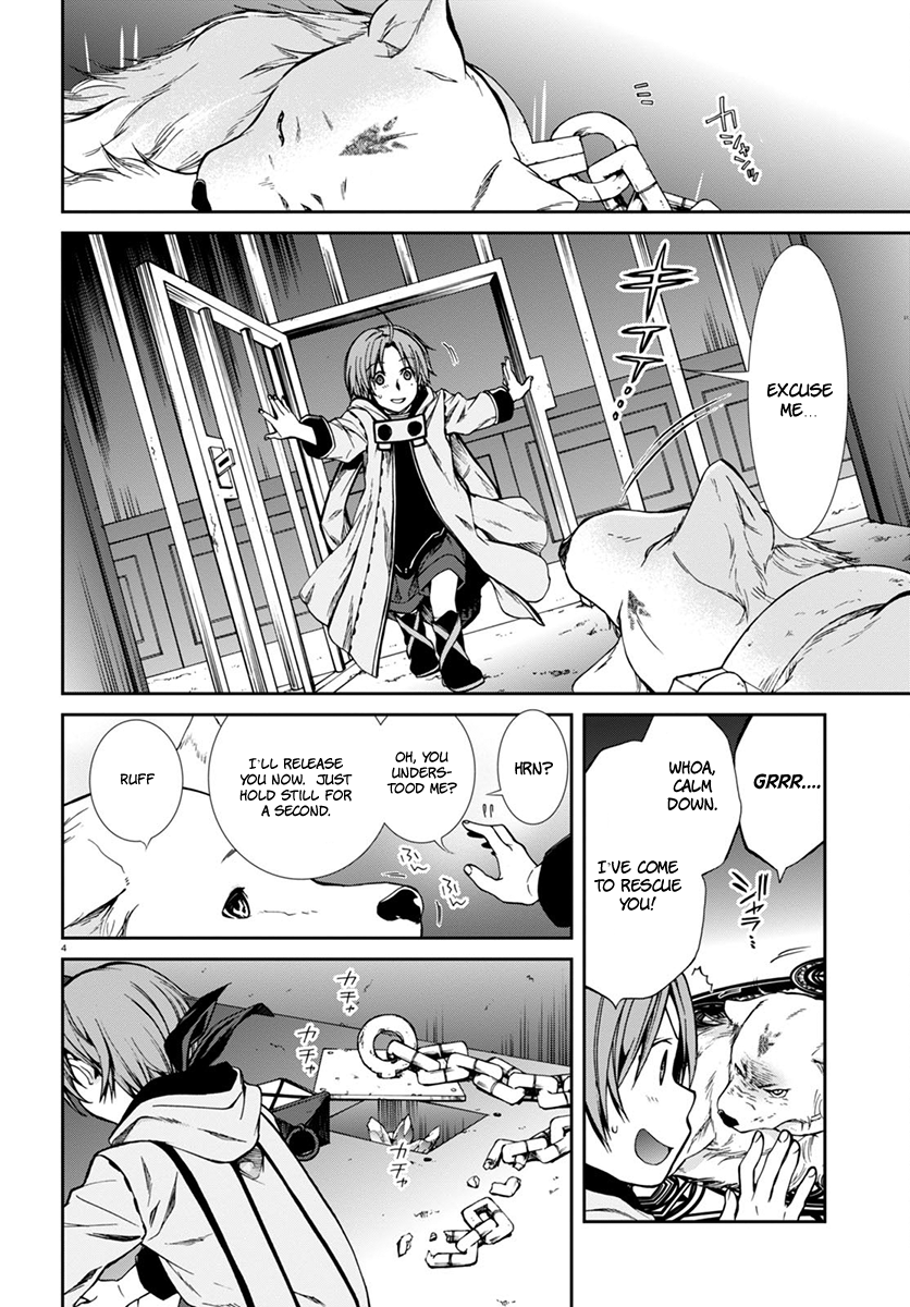 Mushoku Tensei - Isekai Ittara Honki Dasu Chapter 31 page 5 - Chapter 31: The Captive Hero