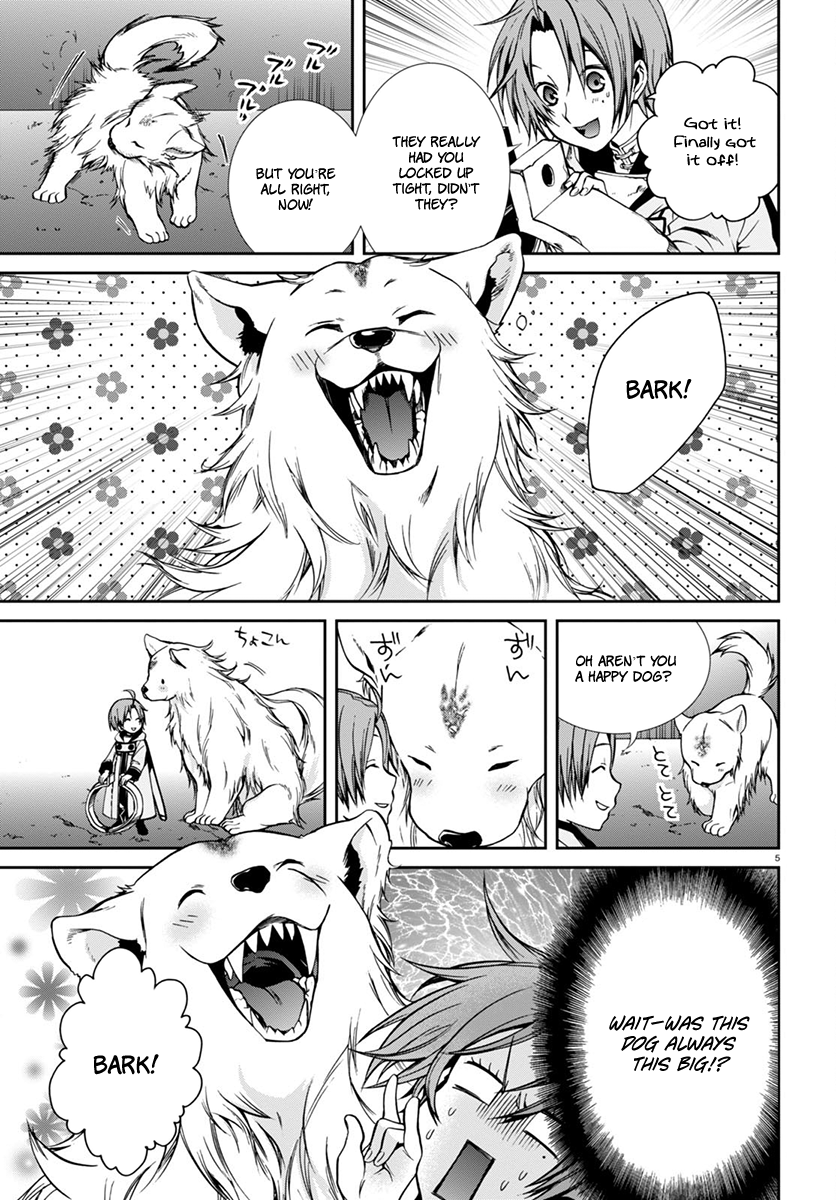Mushoku Tensei - Isekai Ittara Honki Dasu Chapter 31 page 6 - Chapter 31: The Captive Hero