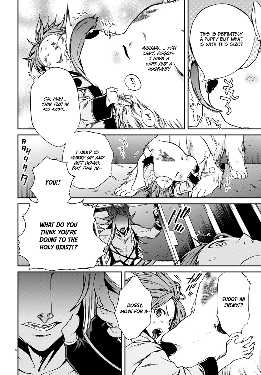 Mushoku Tensei - Isekai Ittara Honki Dasu Chapter 31 page 7 - Chapter 31: The Captive Hero