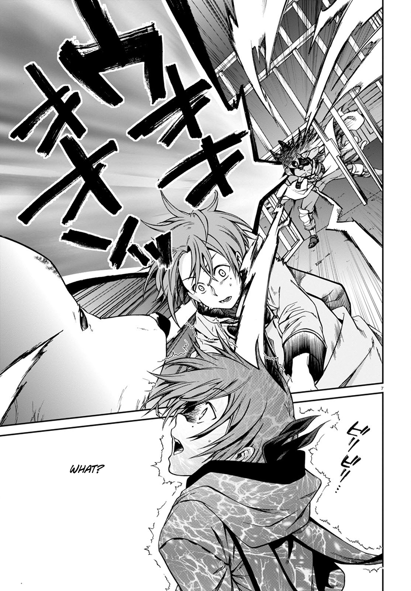 Mushoku Tensei - Isekai Ittara Honki Dasu Chapter 31 page 8 - Chapter 31: The Captive Hero