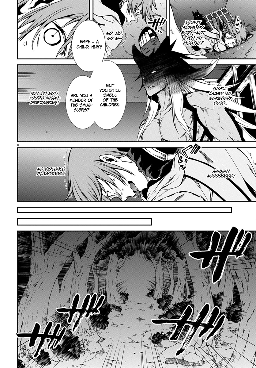 Mushoku Tensei - Isekai Ittara Honki Dasu Chapter 31 page 9 - Chapter 31: The Captive Hero