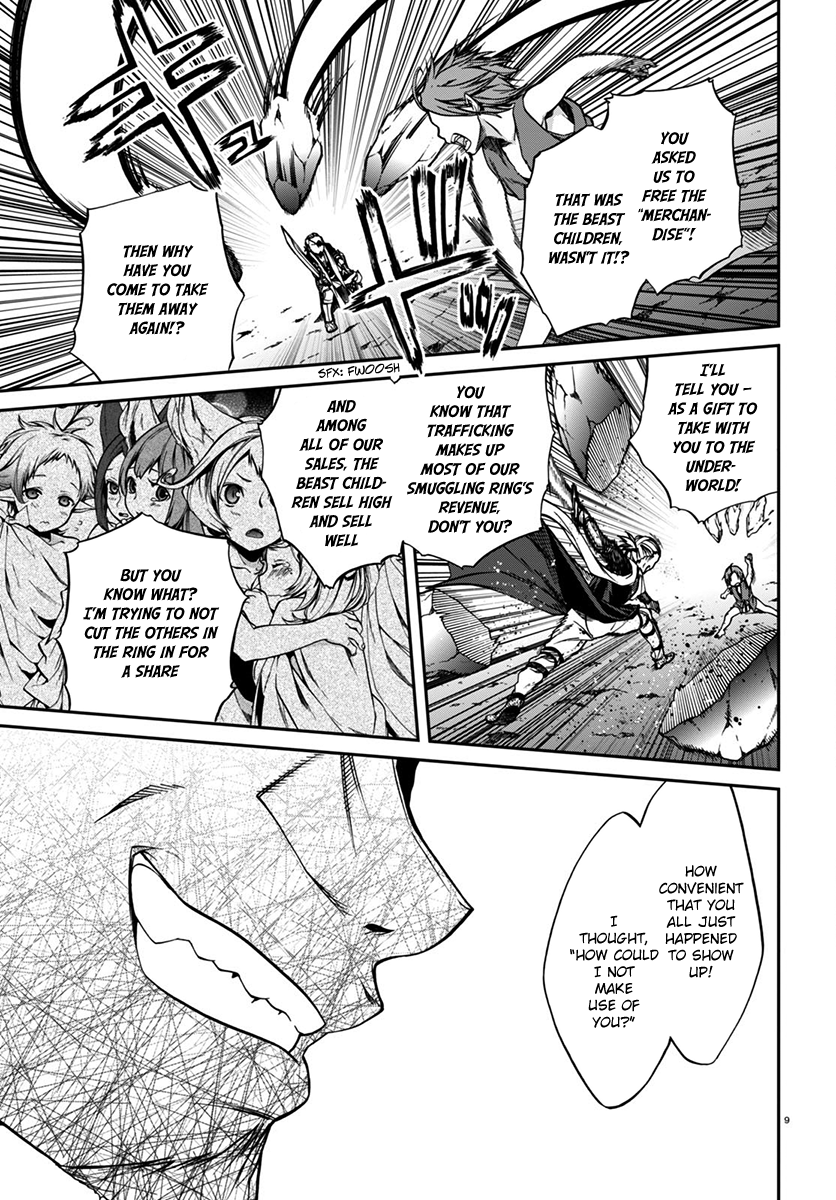 Mushoku Tensei - Isekai Ittara Honki Dasu Chapter 32 page 10 - Chapter 32: A Hot Situation