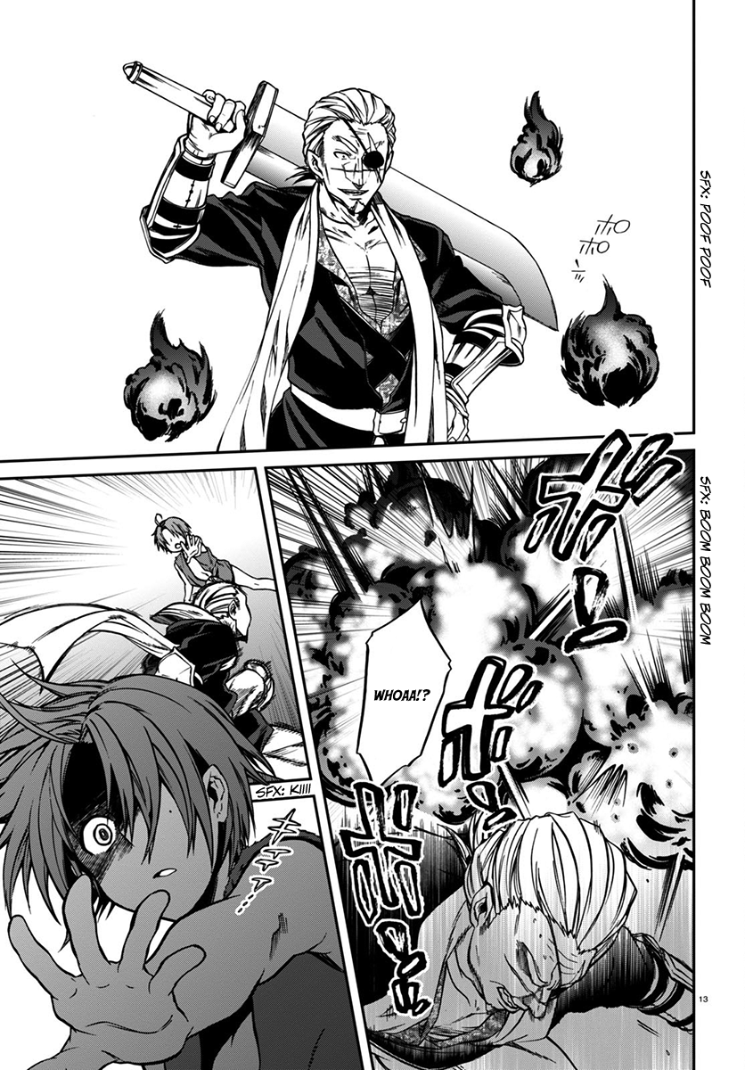 Mushoku Tensei - Isekai Ittara Honki Dasu Chapter 32 page 14 - Chapter 32: A Hot Situation