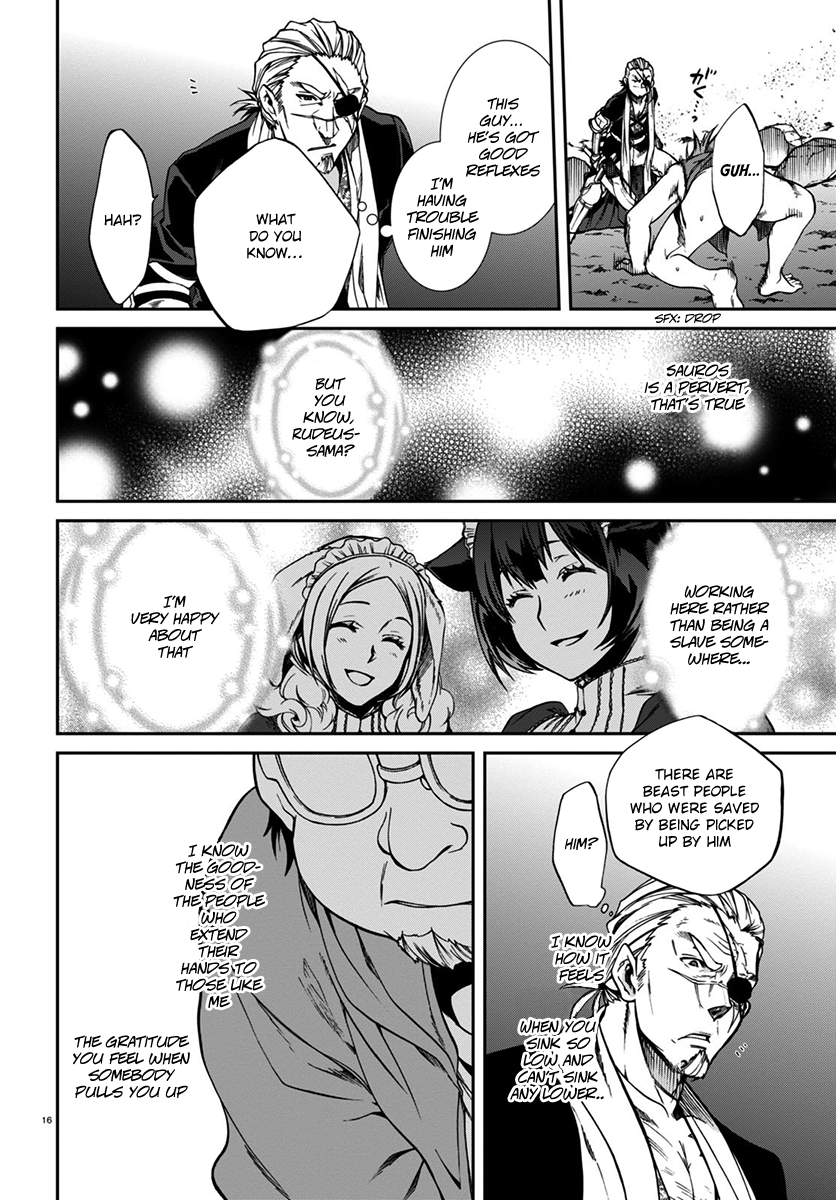 Mushoku Tensei - Isekai Ittara Honki Dasu Chapter 32 page 17 - Chapter 32: A Hot Situation