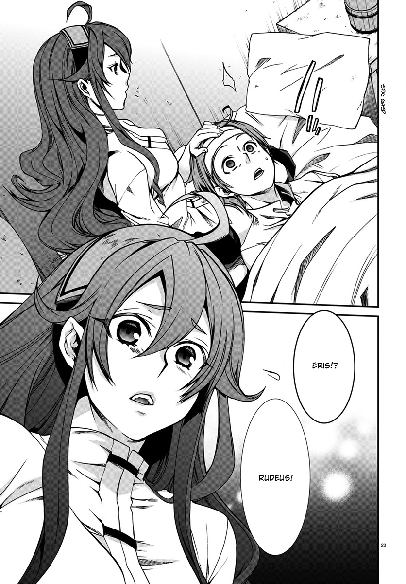 Mushoku Tensei - Isekai Ittara Honki Dasu Chapter 32 page 24 - Chapter 32: A Hot Situation