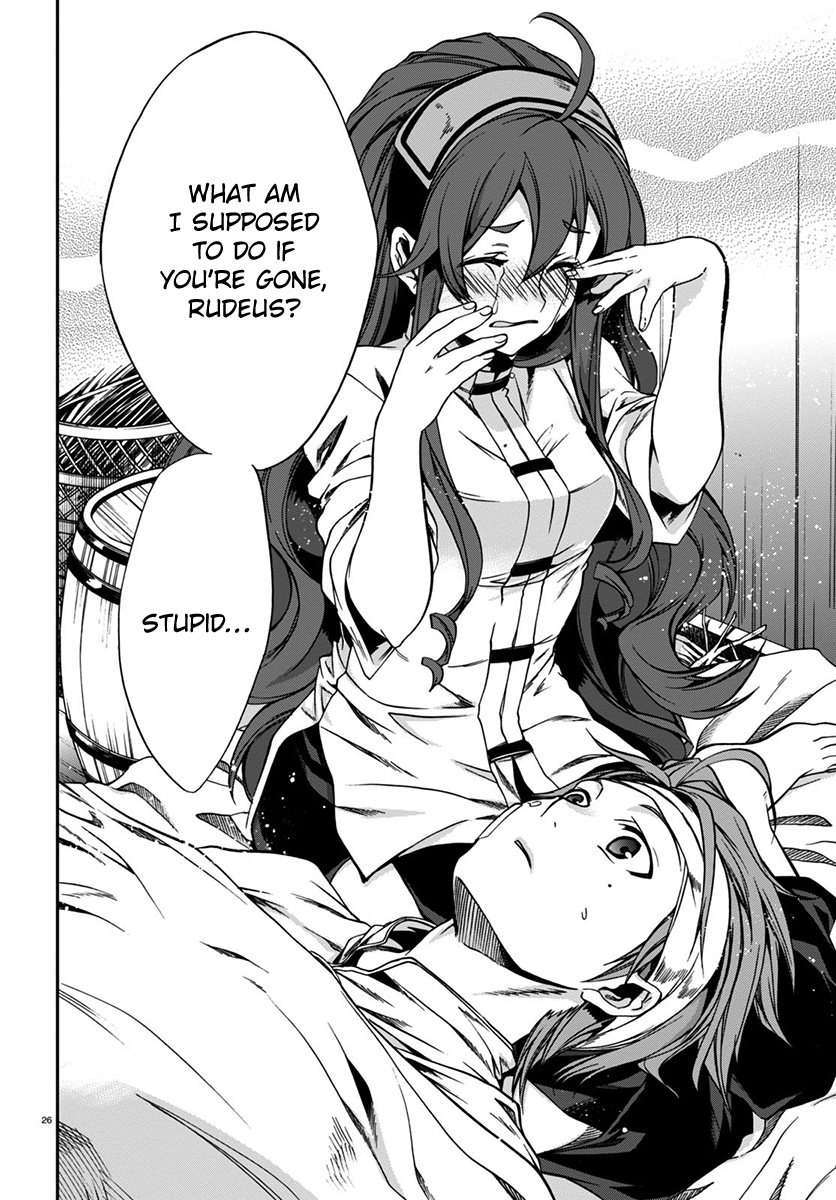 Mushoku Tensei - Isekai Ittara Honki Dasu Chapter 32 page 27 - Chapter 32: A Hot Situation