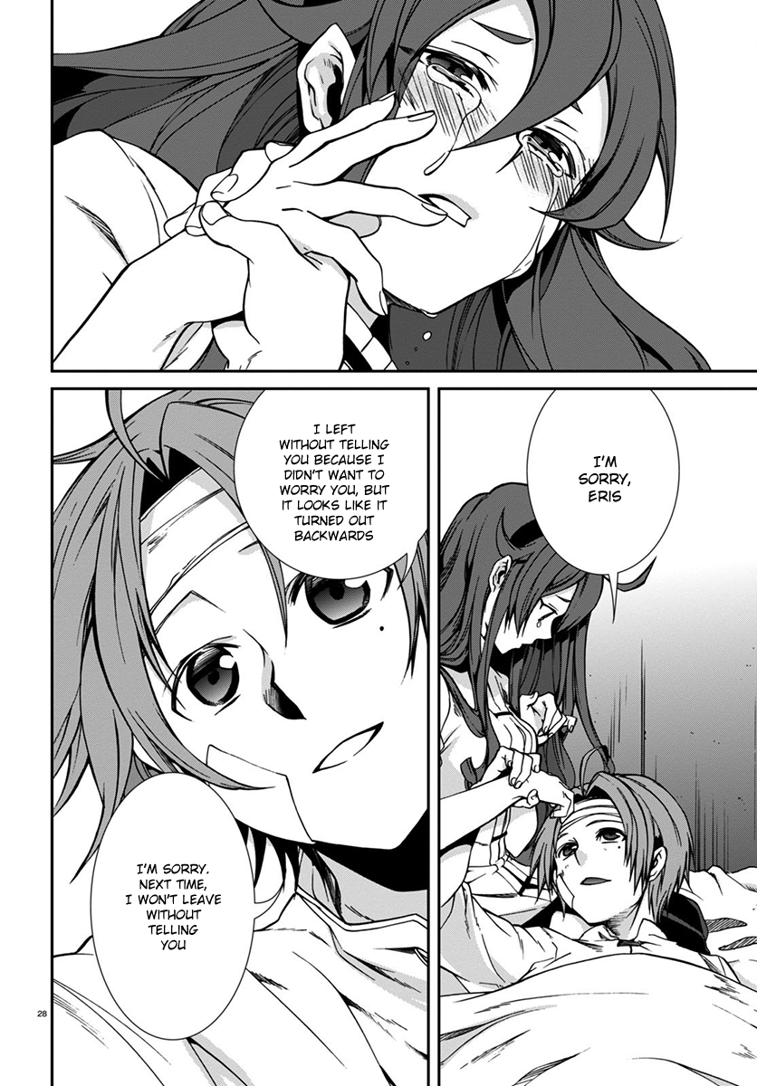 Mushoku Tensei - Isekai Ittara Honki Dasu Chapter 32 page 29 - Chapter 32: A Hot Situation
