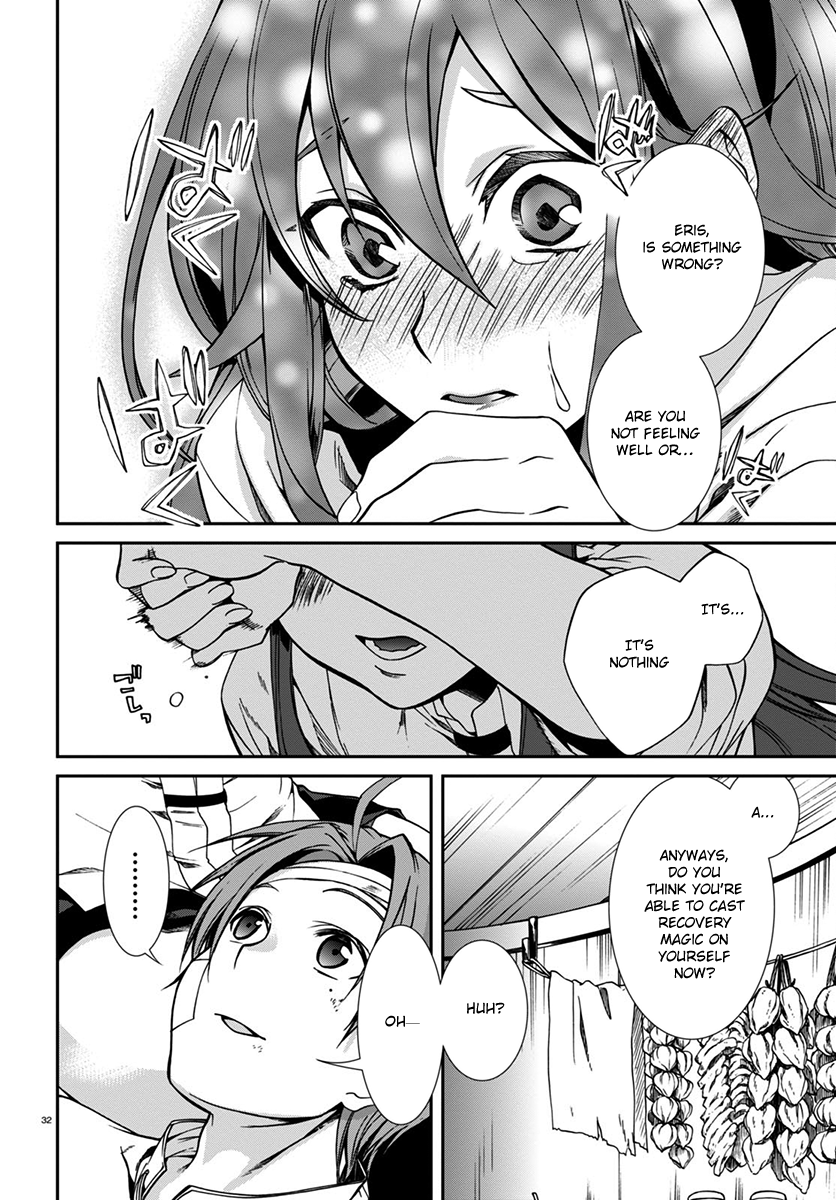 Mushoku Tensei - Isekai Ittara Honki Dasu Chapter 32 page 32 - Chapter 32: A Hot Situation