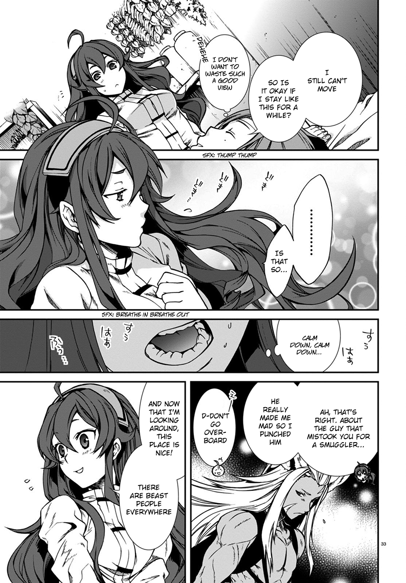 Mushoku Tensei - Isekai Ittara Honki Dasu Chapter 32 page 33 - Chapter 32: A Hot Situation