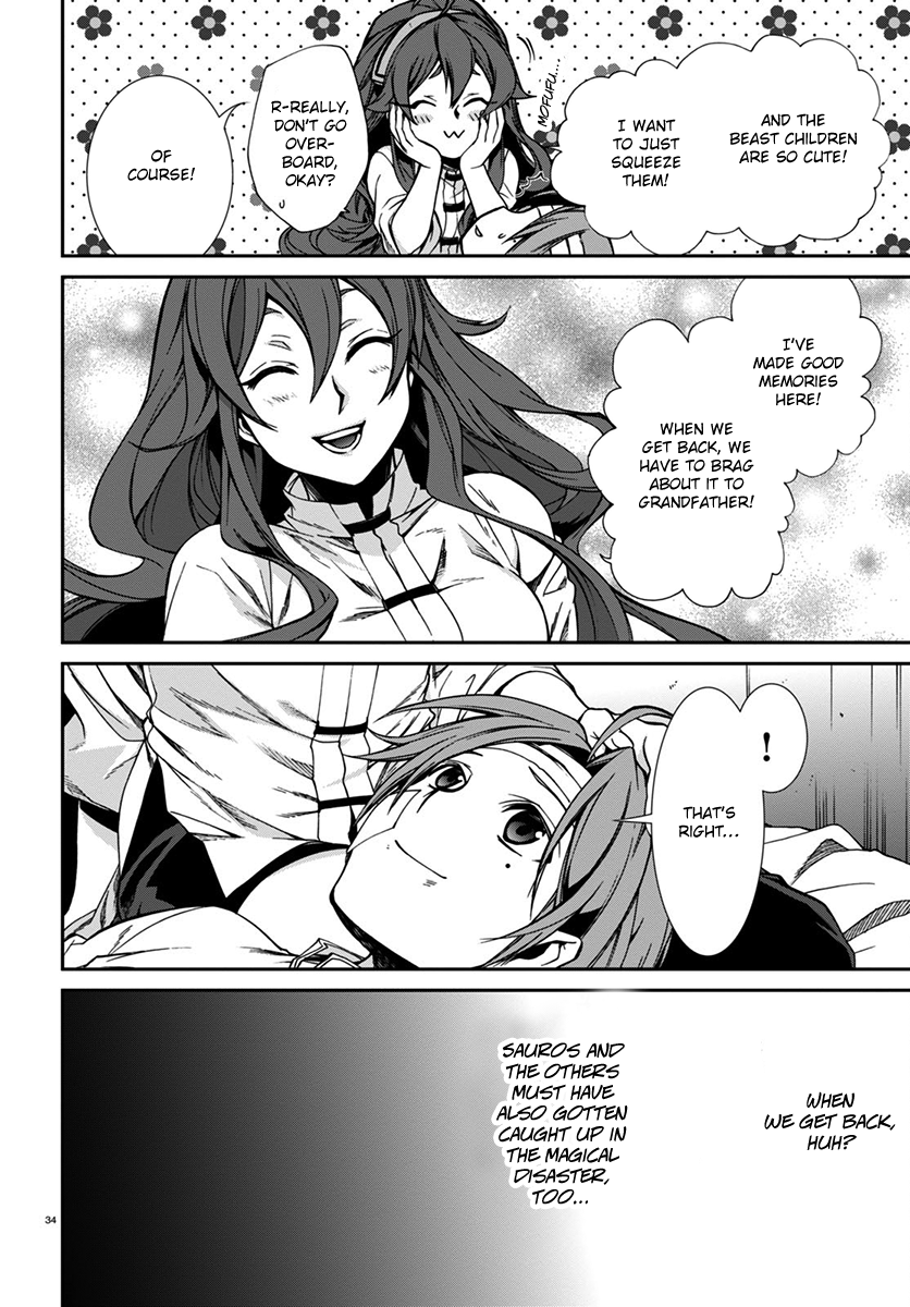 Mushoku Tensei - Isekai Ittara Honki Dasu Chapter 32 page 34 - Chapter 32: A Hot Situation