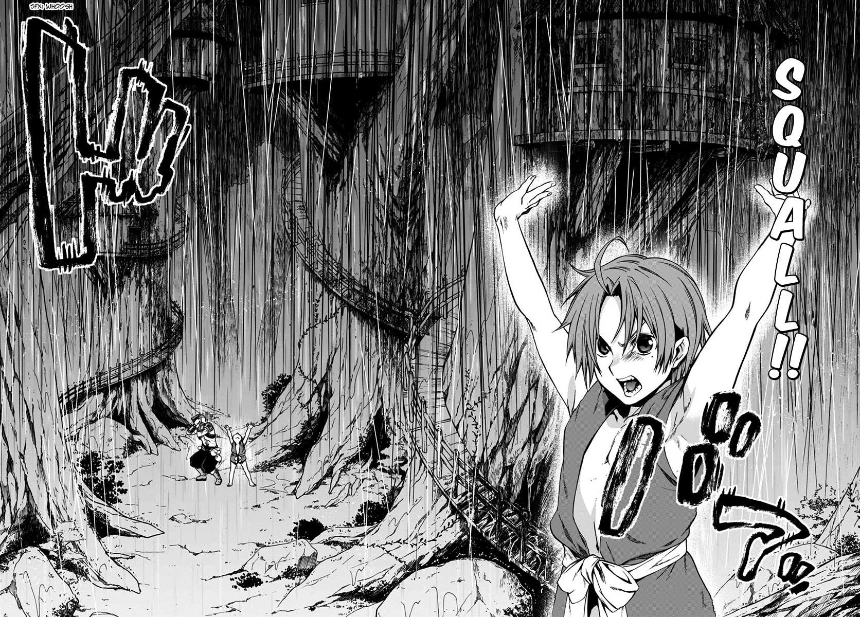 Mushoku Tensei - Isekai Ittara Honki Dasu Chapter 32 page 4 - Chapter 32: A Hot Situation