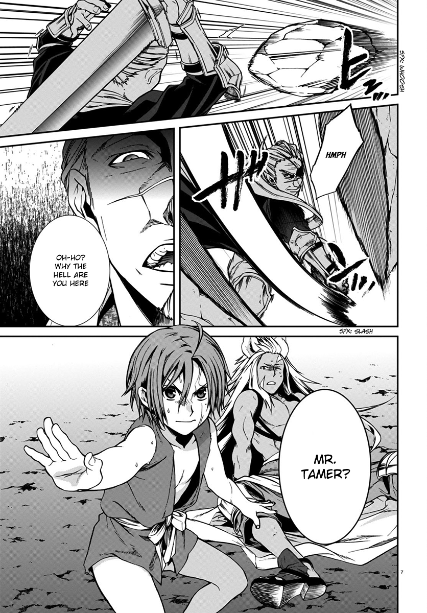 Mushoku Tensei - Isekai Ittara Honki Dasu Chapter 32 page 8 - Chapter 32: A Hot Situation