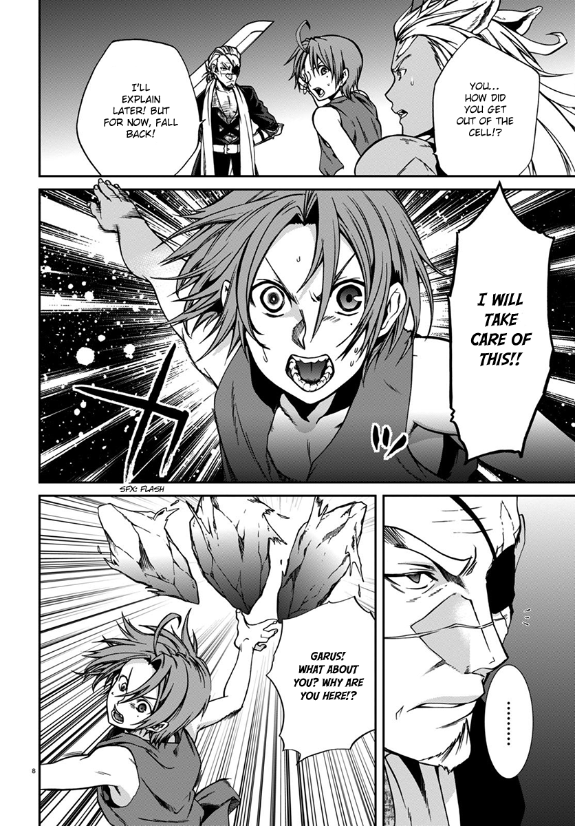 Mushoku Tensei - Isekai Ittara Honki Dasu Chapter 32 page 9 - Chapter 32: A Hot Situation