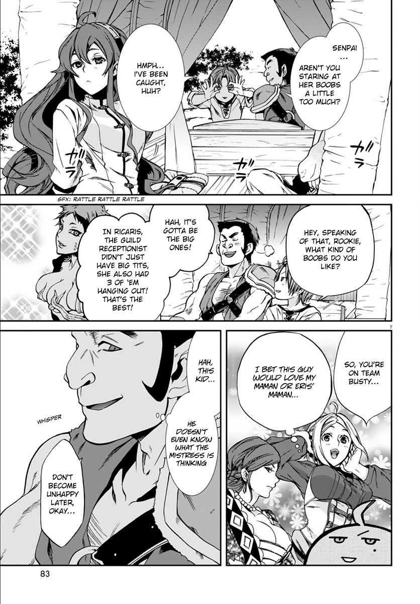 Mushoku Tensei - Isekai Ittara Honki Dasu Chapter 33 page 12 - Chapter 33: The Day We Meet Again