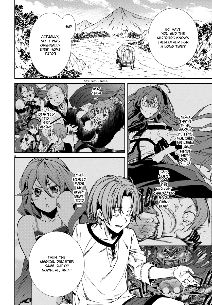 Mushoku Tensei - Isekai Ittara Honki Dasu Chapter 33 page 13 - Chapter 33: The Day We Meet Again