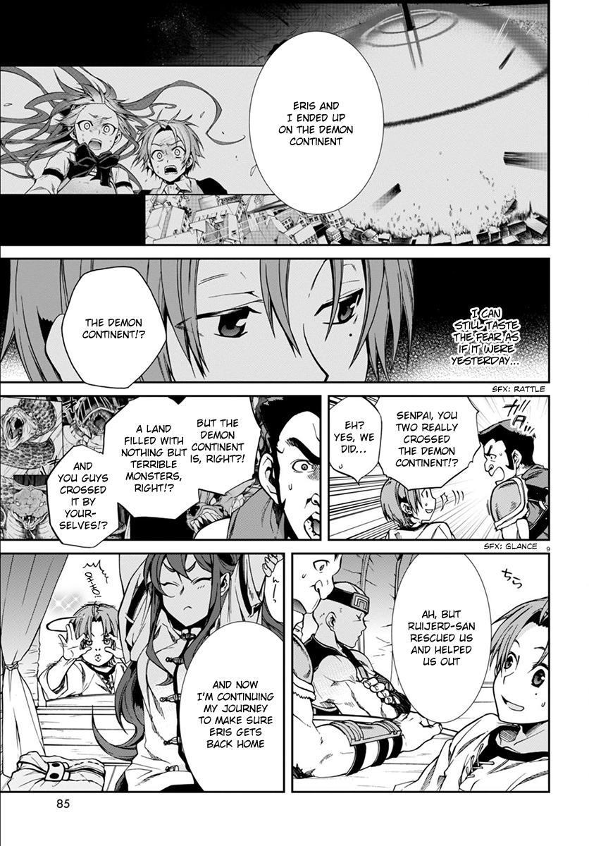 Mushoku Tensei - Isekai Ittara Honki Dasu Chapter 33 page 14 - Chapter 33: The Day We Meet Again