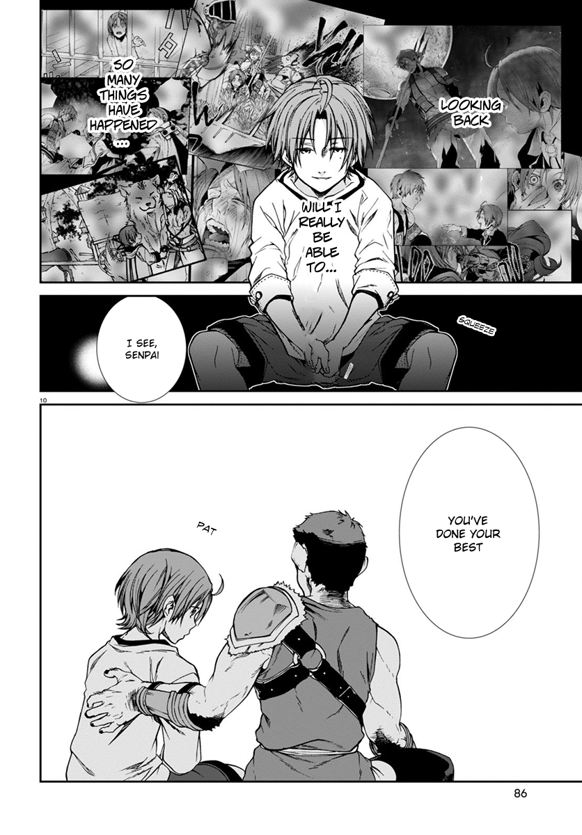 Mushoku Tensei - Isekai Ittara Honki Dasu Chapter 33 page 15 - Chapter 33: The Day We Meet Again