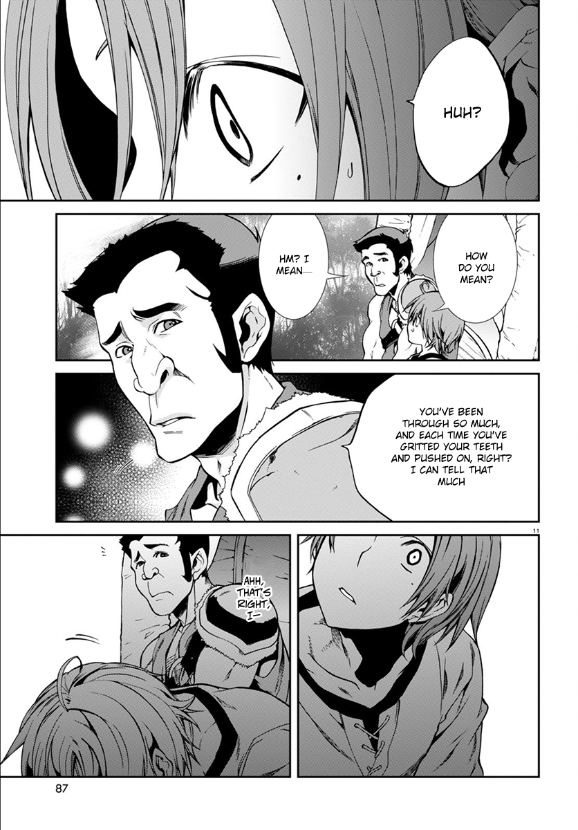 Mushoku Tensei - Isekai Ittara Honki Dasu Chapter 33 page 16 - Chapter 33: The Day We Meet Again