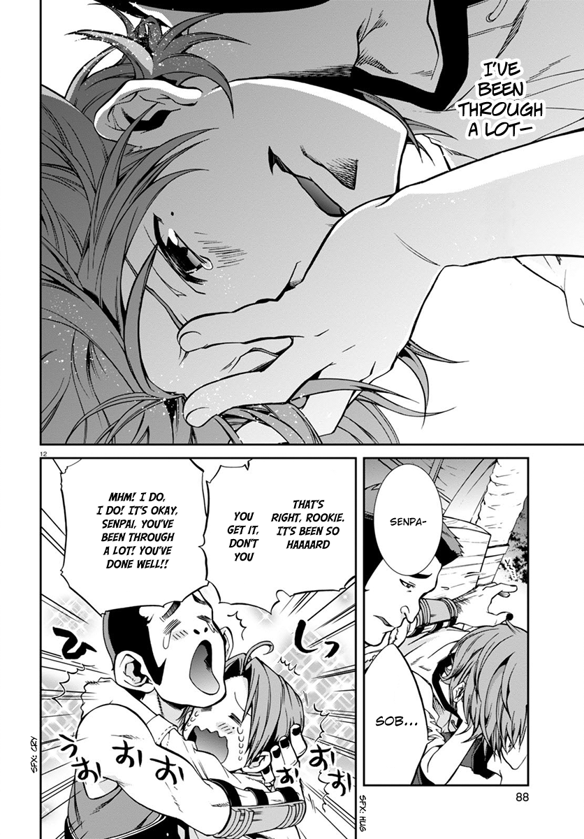 Mushoku Tensei - Isekai Ittara Honki Dasu Chapter 33 page 17 - Chapter 33: The Day We Meet Again