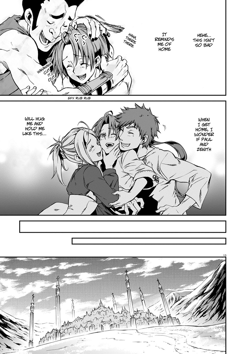 Mushoku Tensei - Isekai Ittara Honki Dasu Chapter 33 page 18 - Chapter 33: The Day We Meet Again
