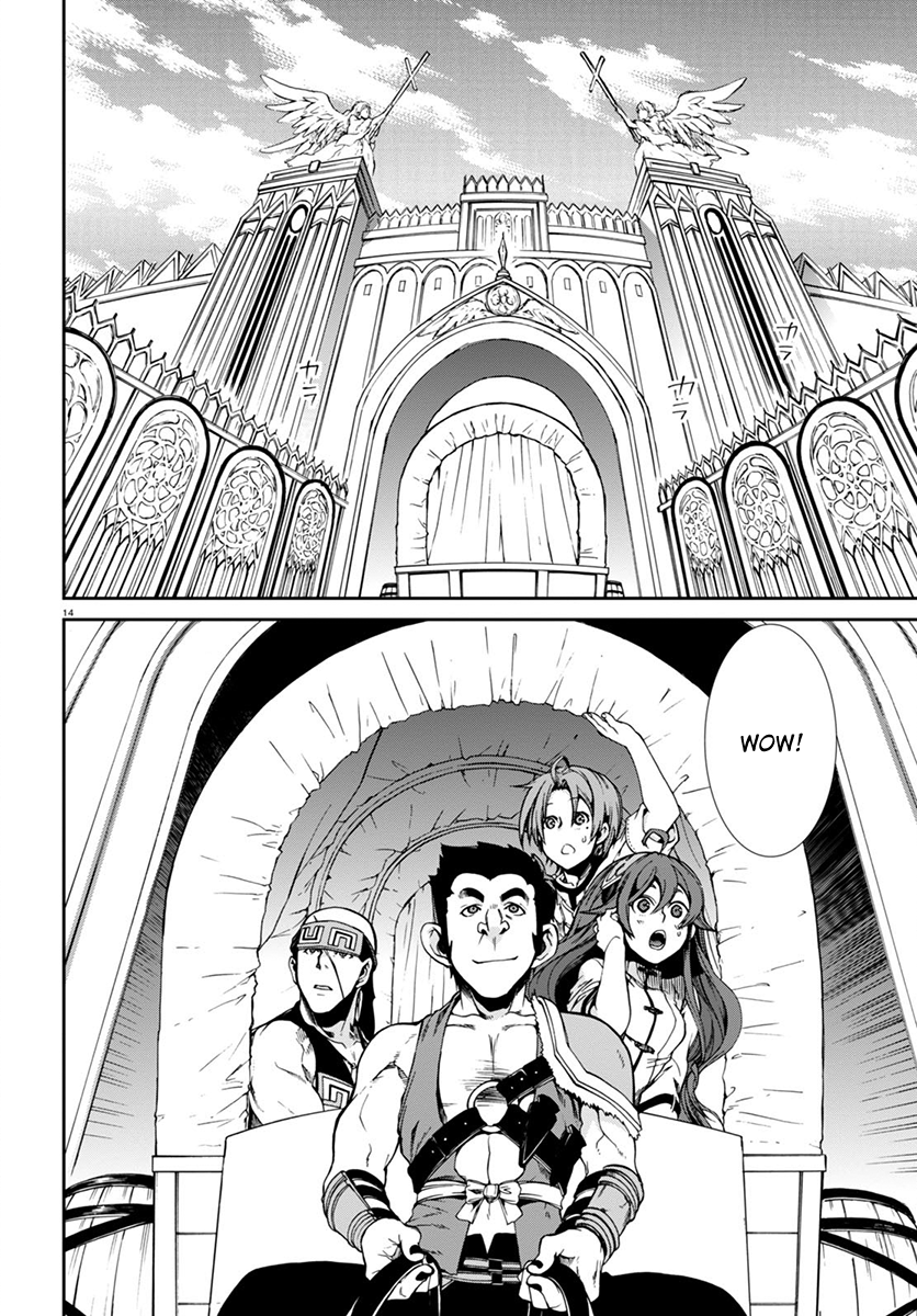 Mushoku Tensei - Isekai Ittara Honki Dasu Chapter 33 page 19 - Chapter 33: The Day We Meet Again