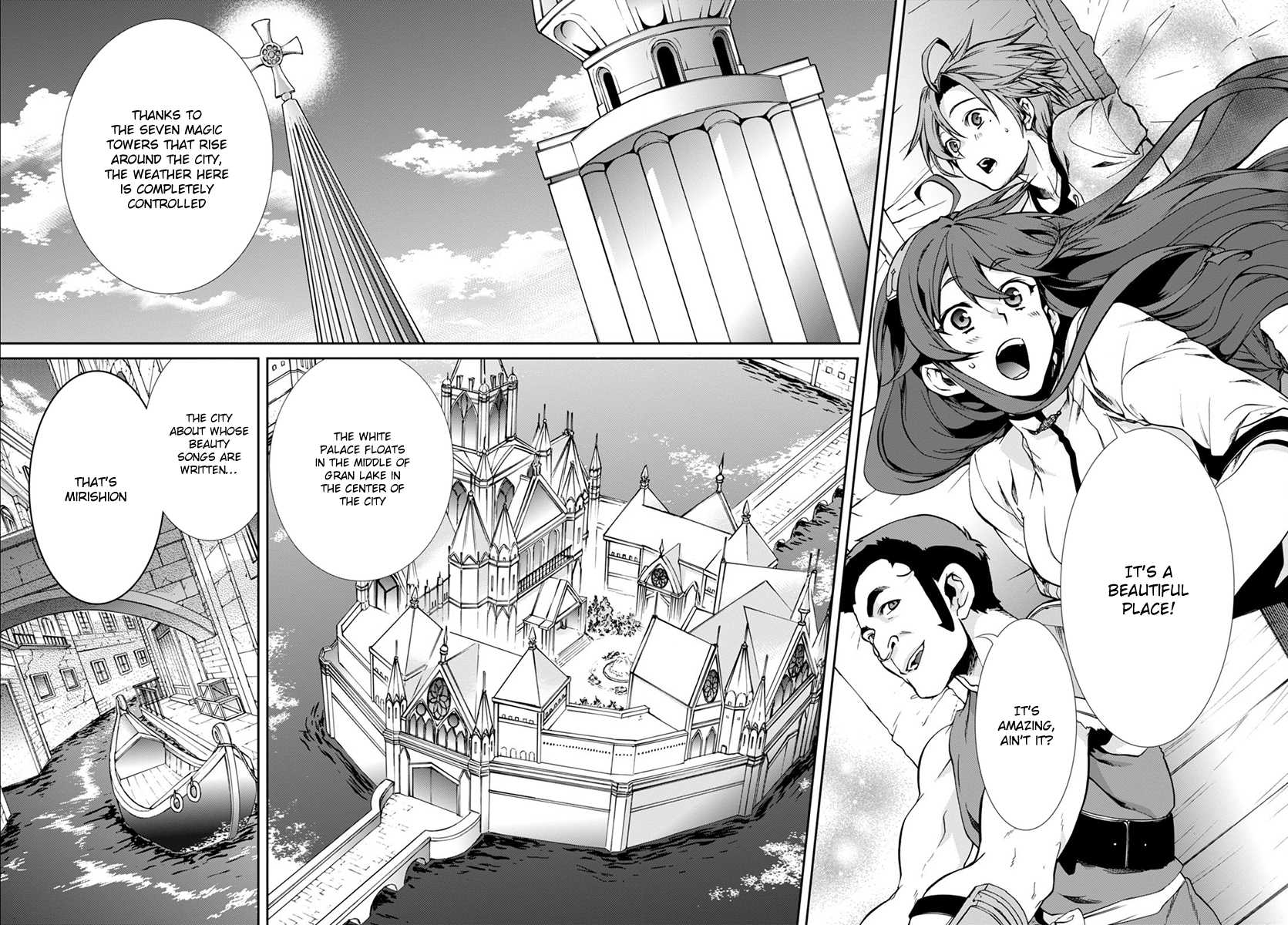 Mushoku Tensei - Isekai Ittara Honki Dasu Chapter 33 page 21 - Chapter 33: The Day We Meet Again